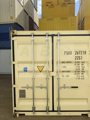 20' Standard Height Shipping Container