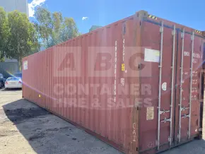 40' High Cube Shipping Container