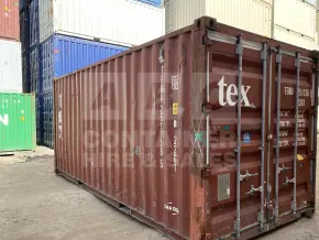 20' Standard Height Shipping Container