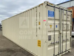40' High Cube Shipping Container (Steel Floor)