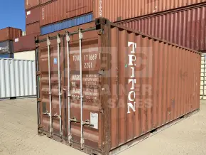 20' Standard Height Shipping Container