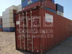 40' High Cube Shipping Container