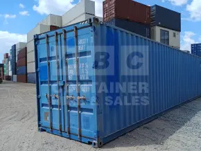40' High Cube Shipping Container