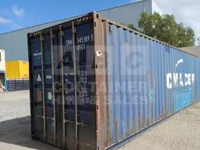 40' High Cube Shipping Container