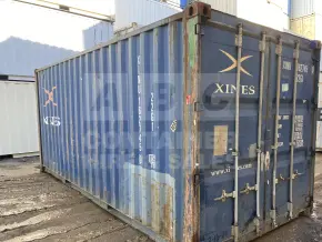20' Standard Height Shipping Container