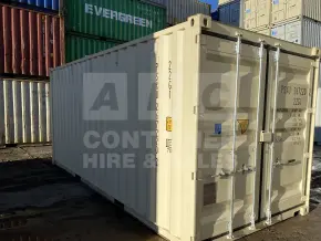 20' Standard Height Shipping Container