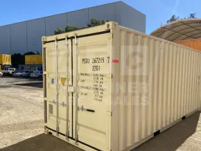 20' Standard Height Shipping Container