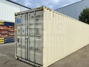 40' High Cube Shipping Container (Steel Floor)