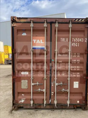 40' High Cube Shipping Container