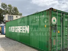 40' High Cube Shipping Container