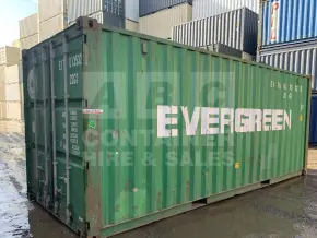 20' Standard Height Shipping Container