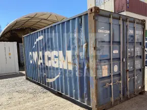 20' Standard Height Shipping Container