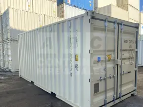 20' Standard Height Shipping Container