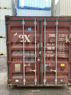 20' Standard Height Shipping Container