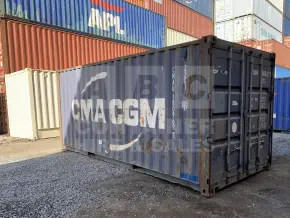 20' Standard Height Shipping Container