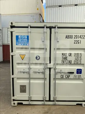 20' Standard Height Shipping Container