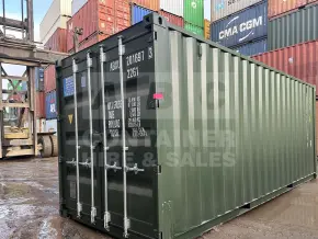 20' Standard Height Shipping Container