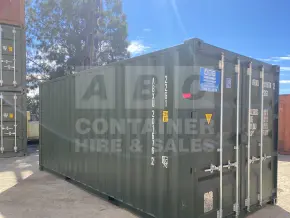 20' Standard Height Shipping Container