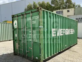 20' Standard Height Shipping Container