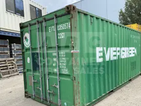 20' Standard Height Shipping Container
