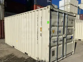 20' Standard Height Shipping Container (Tri Door)
