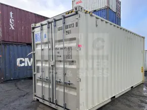 20' High Cube Shipping Container (Steel Floor)