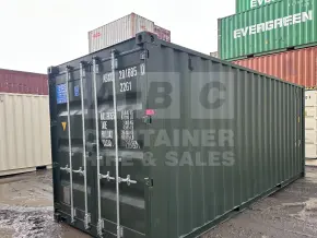20' Standard Height Shipping Container