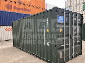 20' Standard Height Shipping Container
