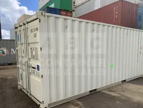 20' Standard Height Shipping Container