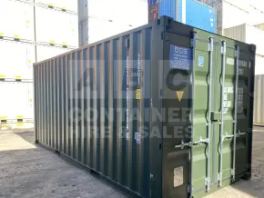 20' Standard Height Shipping Container
