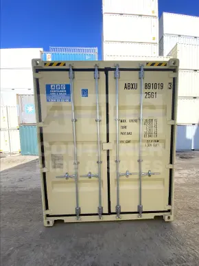 20' High Cube Shipping Container (Steel Floor)