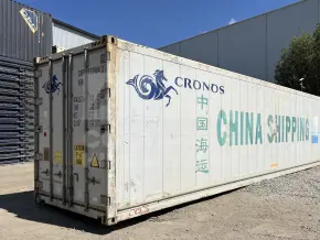 40' High Cube Refrigerated "Reefer" Shipping Container (Non-Operational)