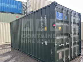 20' Standard Height Shipping Container
