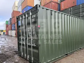 20' Standard Height Shipping Container