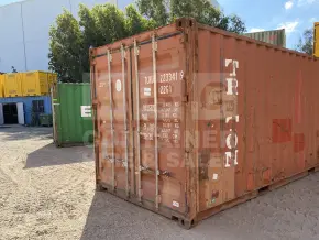 20' Standard Height Shipping Container