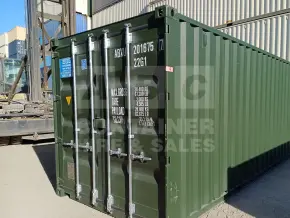 20' Standard Height Shipping Container