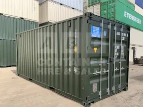 20' Standard Height Shipping Container