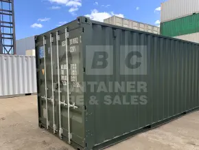 20' Standard Height Shipping Container