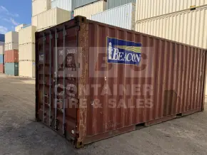 20' Standard Height Shipping Container
