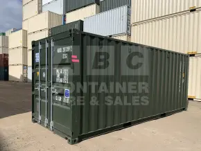 20' Standard Height Shipping Container