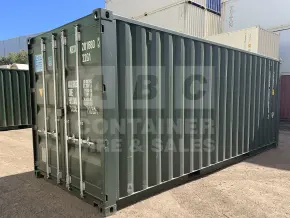20' Standard Height Shipping Container