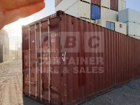 40' High Cube Shipping Container