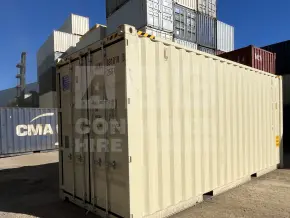 20' High Cube Shipping Container (Steel Floor)