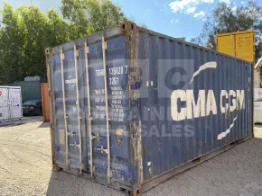 20' Standard Height Shipping Container