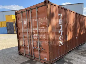 20' Standard Height Shipping Container