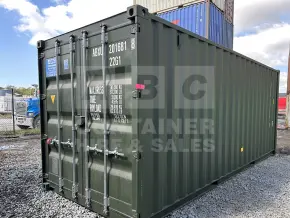 20' Standard Height Shipping Container