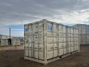 20' High Cube Full Side Opening Shipping Container