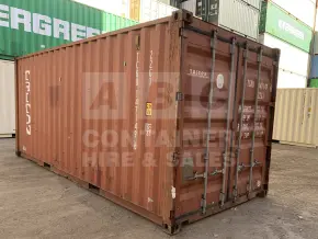 20' Standard Height Shipping Container