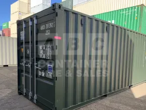 20' Standard Height Shipping Container
