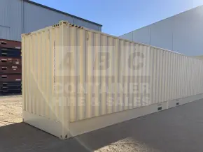 40' High Cube Full Side Opening Shipping Container